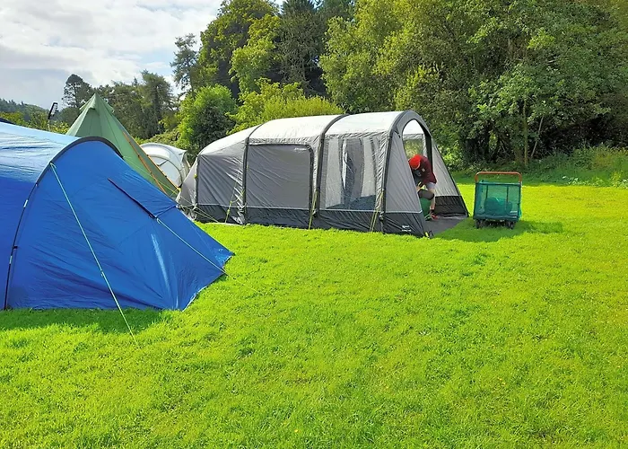 St Mullins Camping