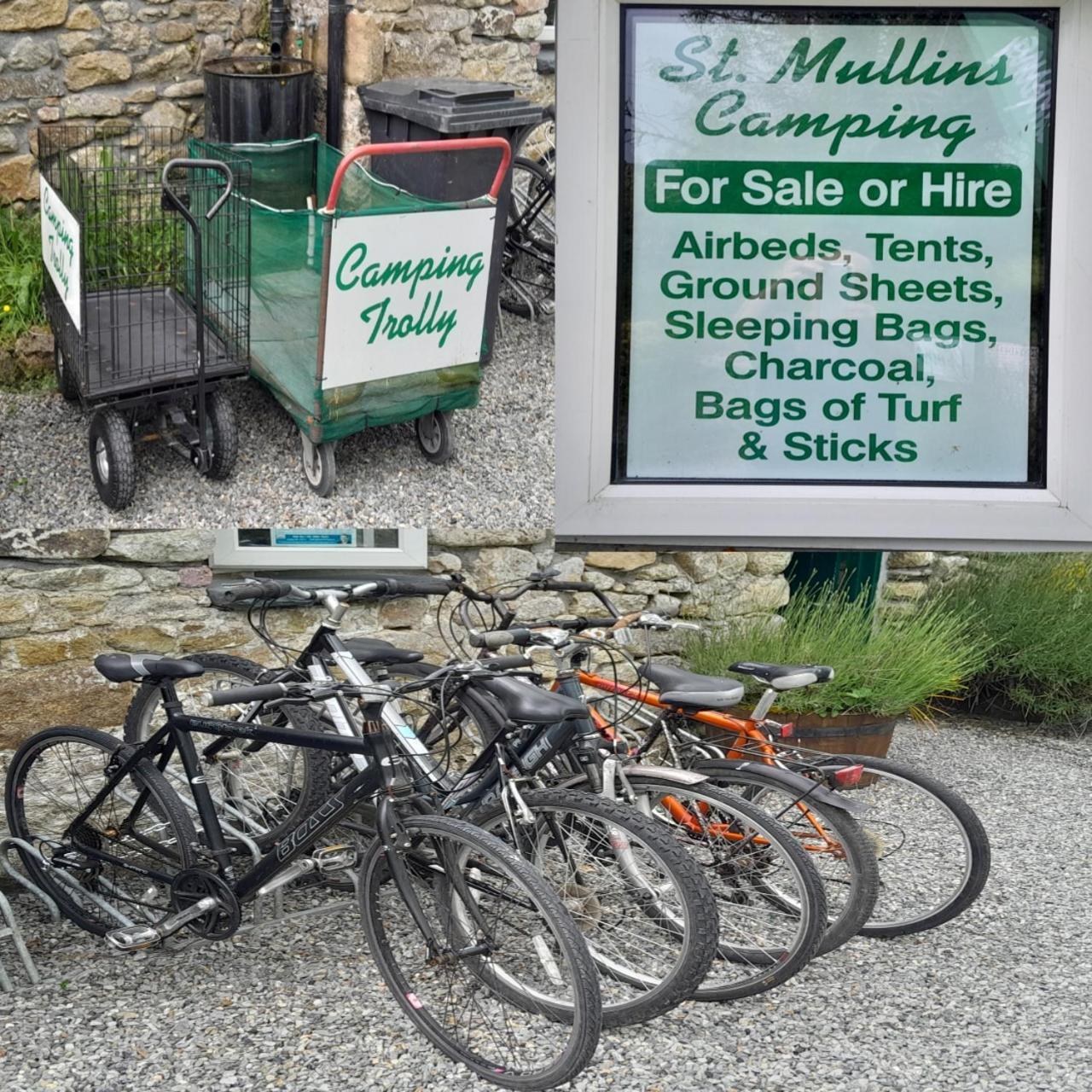 Campeggio St Mullins Camping St Mullins